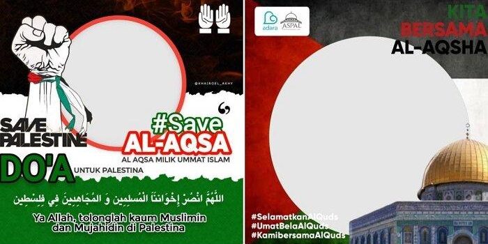 Link Ganti Foto Profil Dukung Palestina menggunakan Twibonnize Beserta Cara Menggunakannya