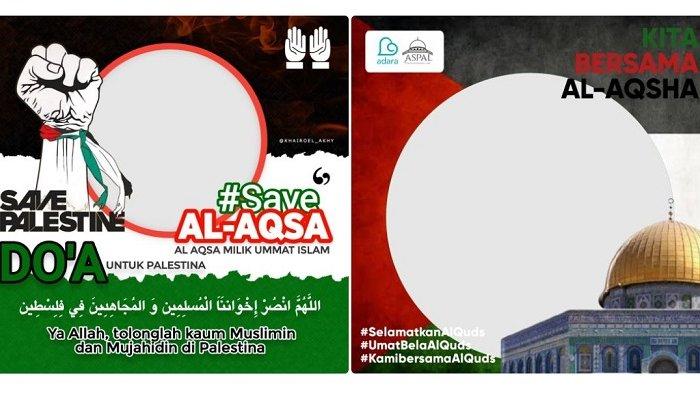 Link Ganti Foto Profil Dukung Palestina menggunakan Twibonnize Beserta Cara Menggunakannya