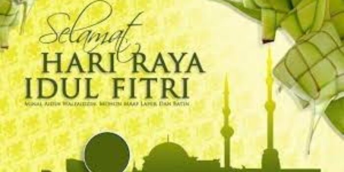 25 Untaian Kata Selamat hari Raya Idul Fitri 2021