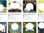 LINK Download Twibbon Idul Fitri 1442 H / 2021 M, Pamflet Bingkai Foto Idul Fitri 2021 dan Cara Menggunakannya