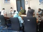Pengurus Keluarga Besar Alumni Disambut Oleh Rekrtor Prof.Dr.Novesar Jamarun Saat Kunjungan
