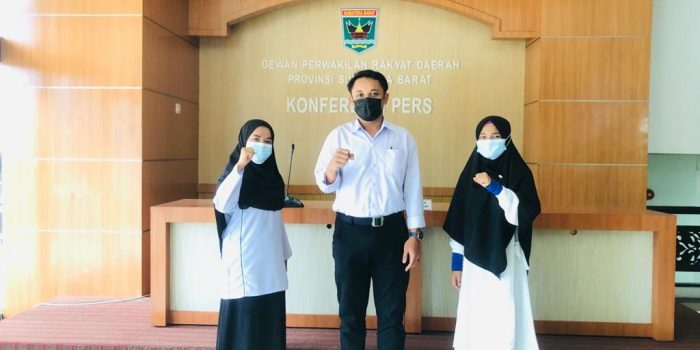 Mahasiswa Prodi Politik Islam IAIN Batusangkar Magang di DPRD Propinsi Sumatera Barat