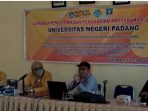 Tim PKM UNP Laksanakan Pelatihan “Bussiness Model” Bagi BUMNag   