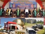 IAIN Batusangkar Sukses Laksanakan Wisuda Secara Drive Thru