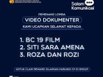Juara 1 Film Dokumenter DiSabet Oleh KPI BC 19 Pada Ajang National Creativity Competition