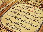 Arti Surat Alfatihah Bilingual (Inggris-Indonesia)