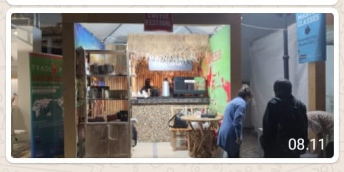 Produk Kopi Tanah Datar “JM Coffee” Tampil di Athen Coffee Festival 2021