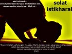 Sholat Istikharah solusi Dalam Mengatasi Keraguan