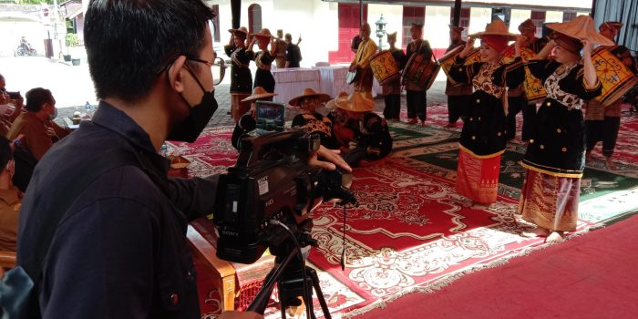DKP2B  Kota Sawahlunto Gandeng  KPI IAIN Batusangkar Dalam Festival Budaya