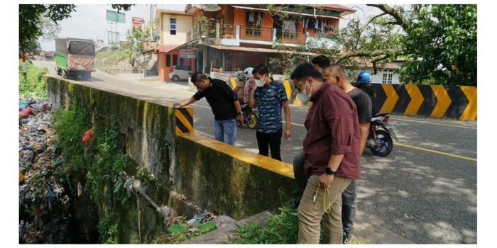 Wabup Richi Aprian Ajak  Warga Hidup Sehat Dengan Tak Buang Sampah Sembarangan