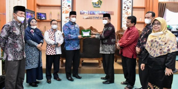 Kakanwil Kemenag Sumbar Apresiasi Persiapan IAIN Batusangkar Bertransformasi Jadi UIN