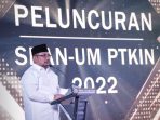 Menag Rilis SPAN-UM PTKIN 2022, PTKIN Siap Terima Mahasiswa Baru