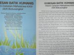 Mahasiswa KKN IAIN  Batusangkar Terbitkan Buku ” Goresan Batik Kumanis”