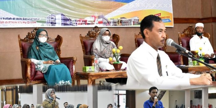 Sekolah Se-Kabupaten Tanah Datar dan Kota Padangpanjang: Siap Bersinergi sukseskan PMB IAIN Batusangkar 2022