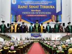 Lantik 711 Wisudawan, Rektor IAIN  Batusangkar:  Semoga ini Wisuda Terakhir di IAIN Batusangkar