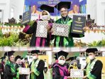 Hafizah dan Feni, Duo Srikandi  Kebanggaan   IAIN Batusangkar  tuntaskan Studi dengan  Prediket Cumlaude