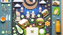 Ilustrasi Generasi Sandwich dalam Islam | Foto: Bing Image Creator